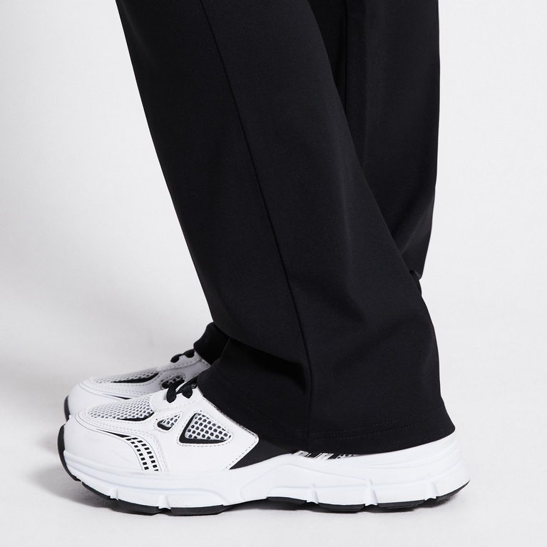 Flared training tights "Bounce" Black
